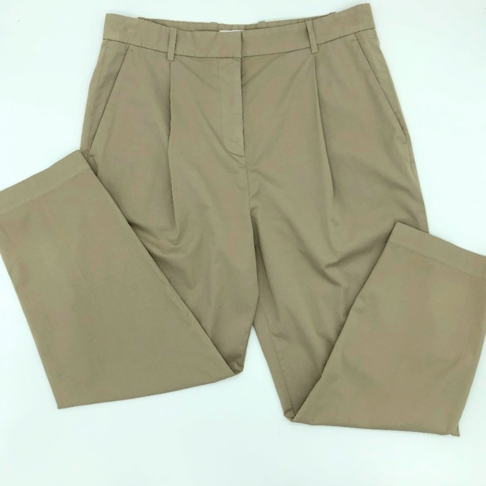 Everlane pleated chinos